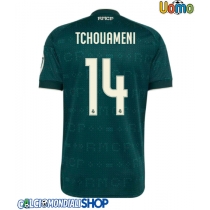Maglie da calcio Real Madrid Aurelien Tchouameni #14 Seconda Maglia 2026-27 Manica Corta